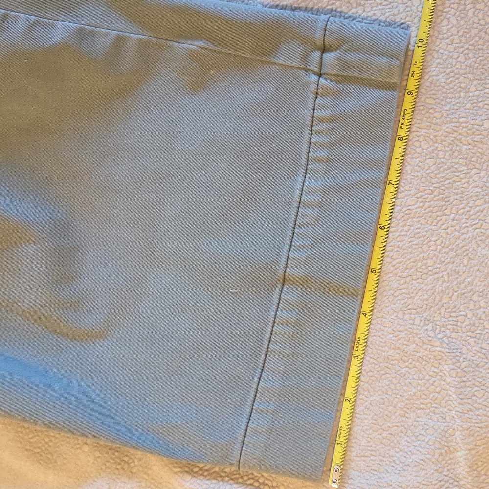 SPANX Stretch Twill Crop Wide Leg, Green 2x - Picture 11 of 14